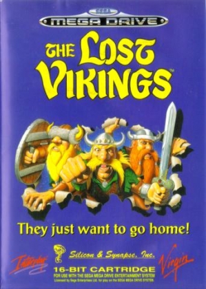 Lost Vikings, The (Europe)